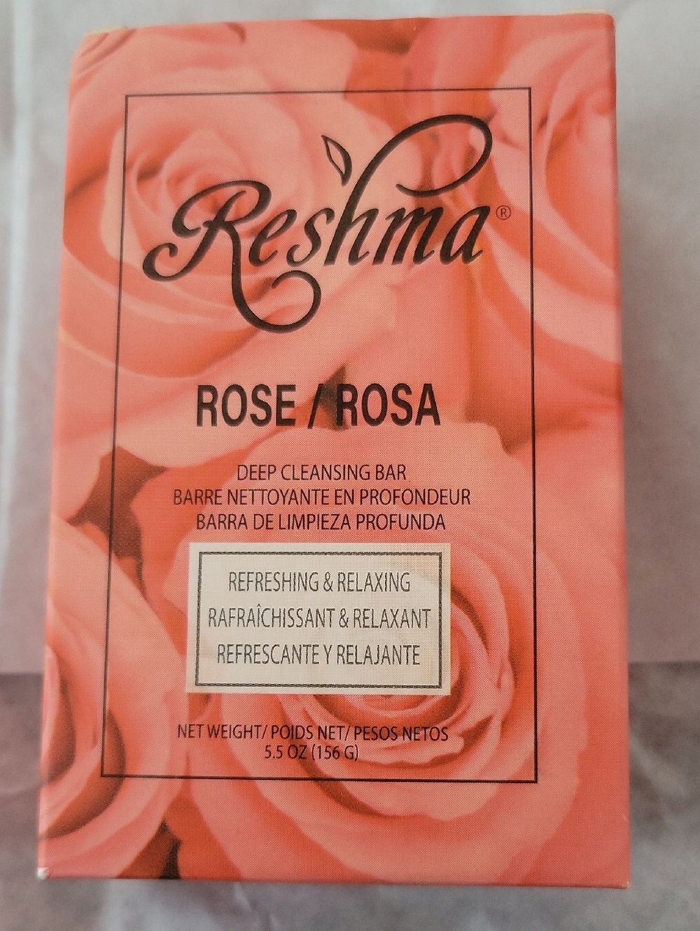 Rose Deep Cleansing Bath Bar - Pink